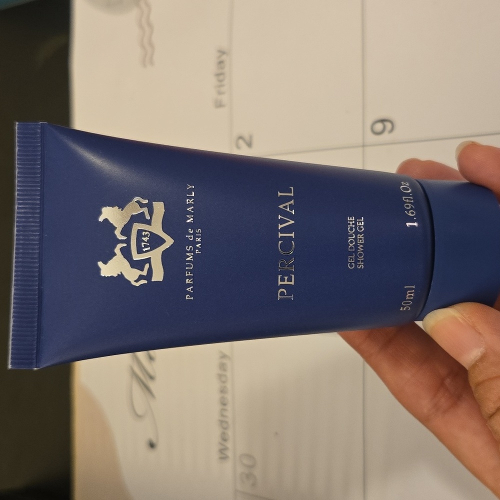 Men's Percival Shower Gel